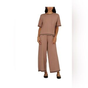 BNWT Adrianna Papell Women’s Lightweight Sweater Set #size S